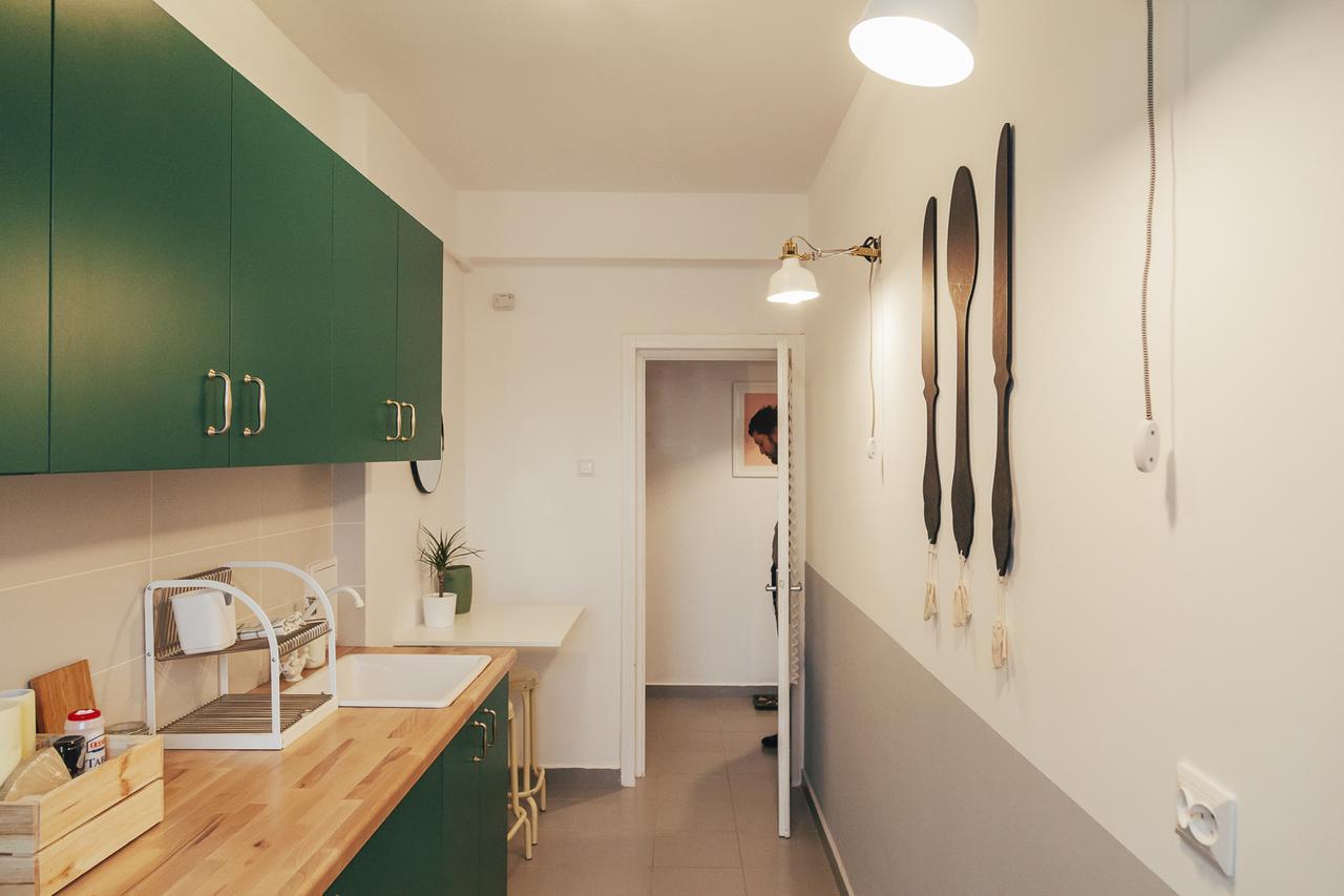 Old Town View Apartment 부쿠레슈티 외부 사진