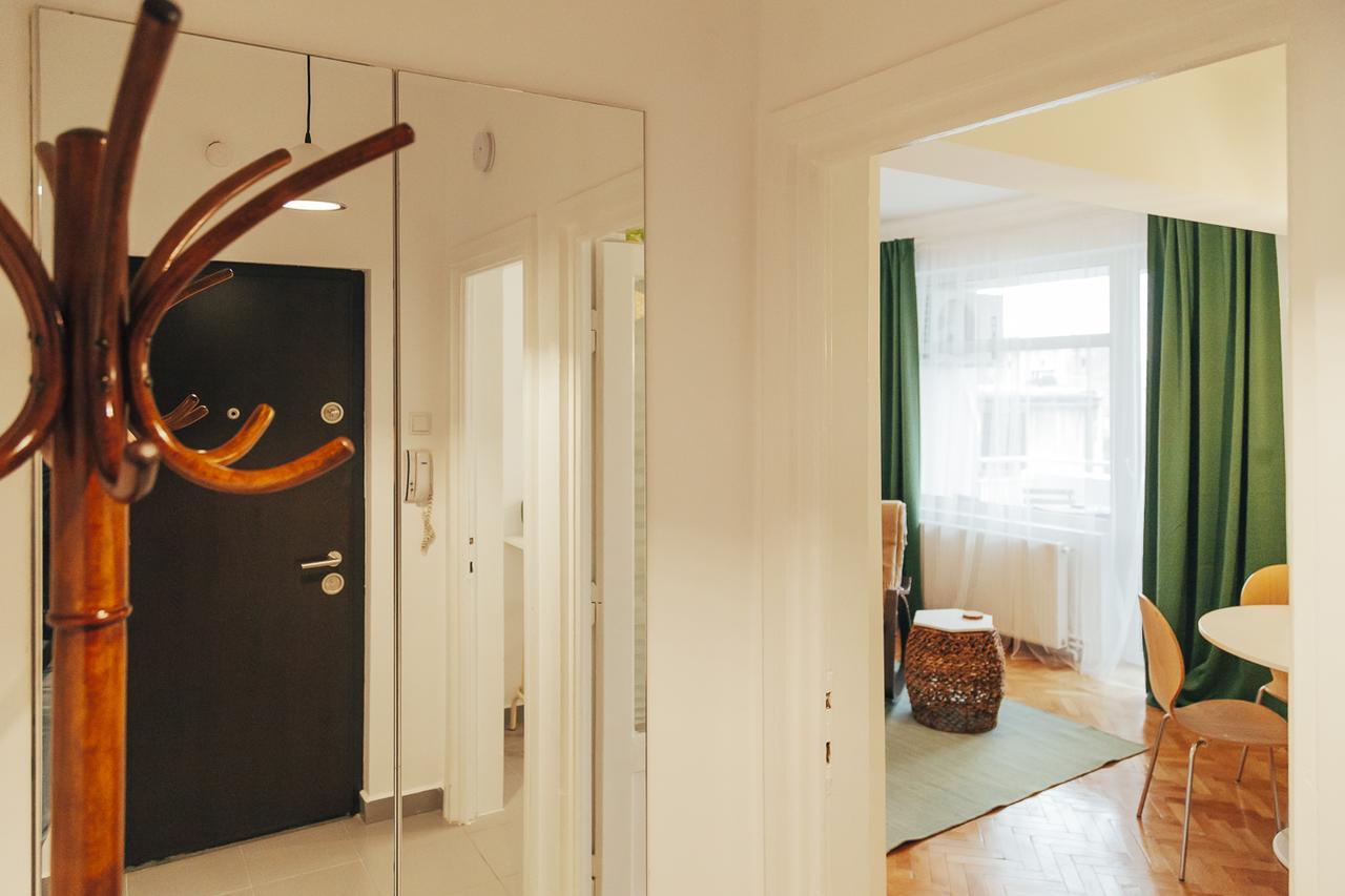 Old Town View Apartment 부쿠레슈티 외부 사진